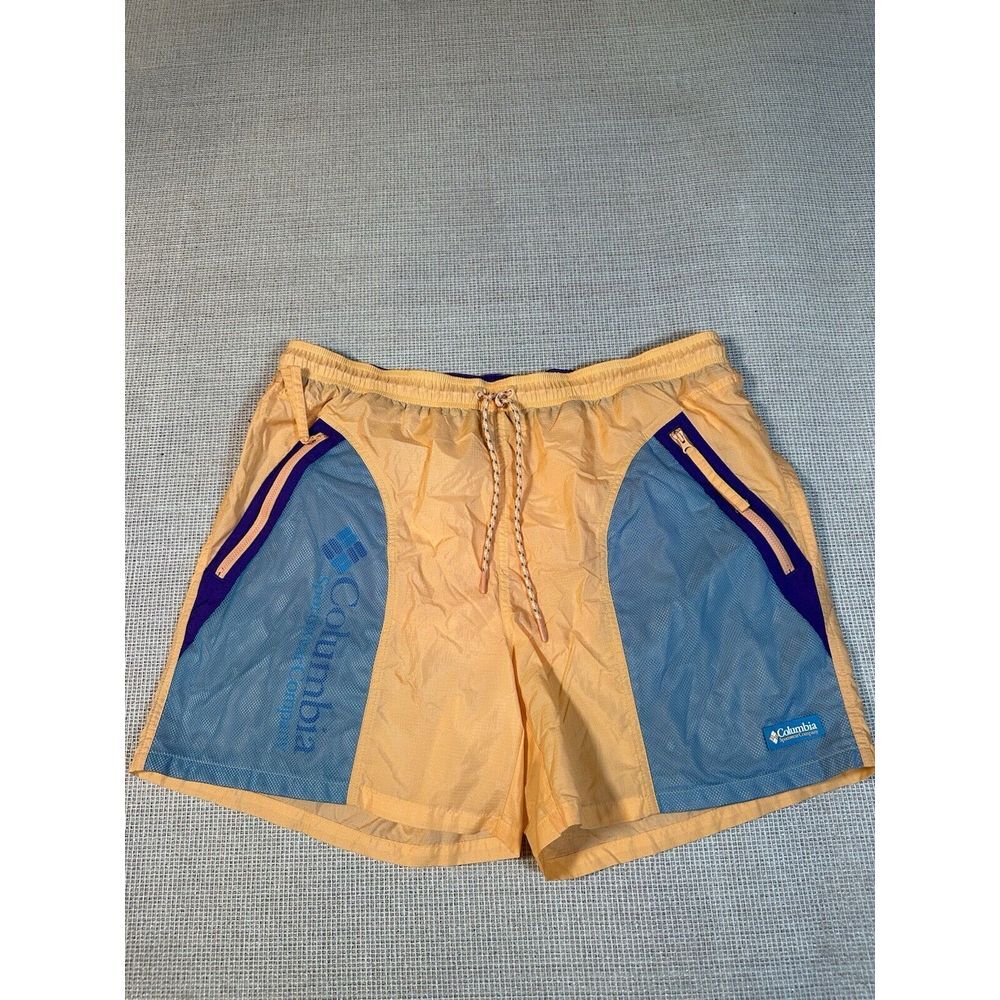 Y2K Columbia Sportswear Athletic/Swim Shorts Size XL